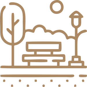 Landscaped Rooftop